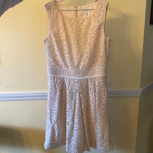 J. Crew kids cream dress